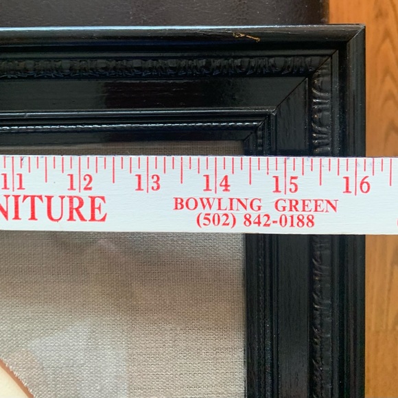 M. Jacobson Victorian Print Circa 1890 Framed & Matted - Picture 13 of 13